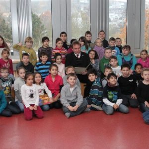 Kinder der Klassen 2 a und 2 b der Grundschule am Stadtpark