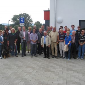 Dieses Foto entstand bei der Wanderung 2012 am neuen Feuerwehrstützpunkt in Ahnatal