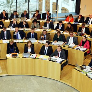 aktuelle Stunde im Plenum