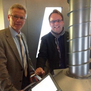 MdL´s Gerald Kummer und Timon Gremmels bei ÜWG