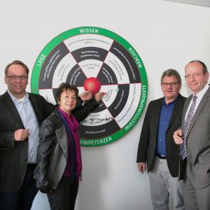 Nordhessenrunde zu Gast beim Regionalmanagement