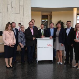 Der Arbeitskreis zu Gast in Bad Homburg