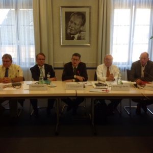 Sprecherkonferenz in Wiesbaden