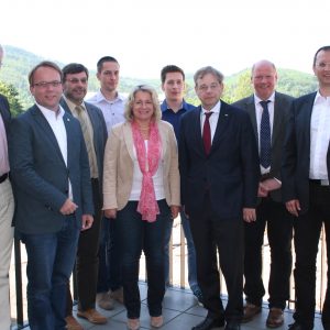 Die Nordhessenrunde zu Gast in Biedenkopf