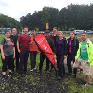 Die "Rotkäppchen" on tour