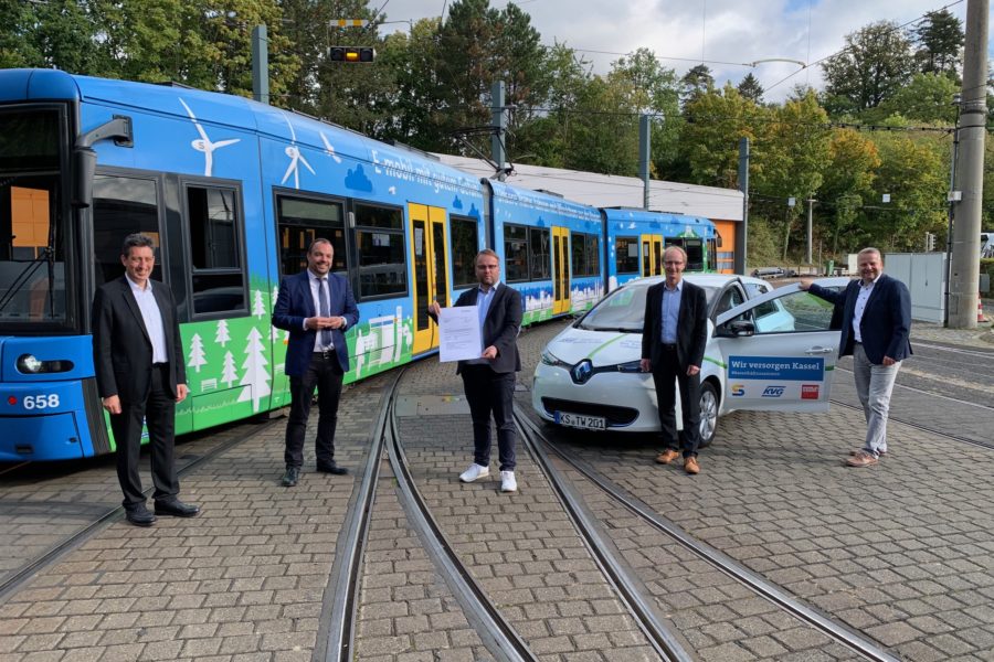 KVG erhält 8 Millionen Euro Bundesmittel für Elektrobusse – Konzept mit ...