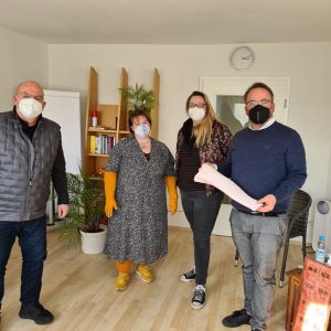 Besuch bei der Selbsthilfegruppe LilyBelles