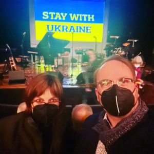 Friedenskundgebung für die Ukraine auf dem Kasseler Friedrichsplatz