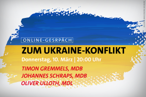 Online-Talk zum Krieg in der Ukraine