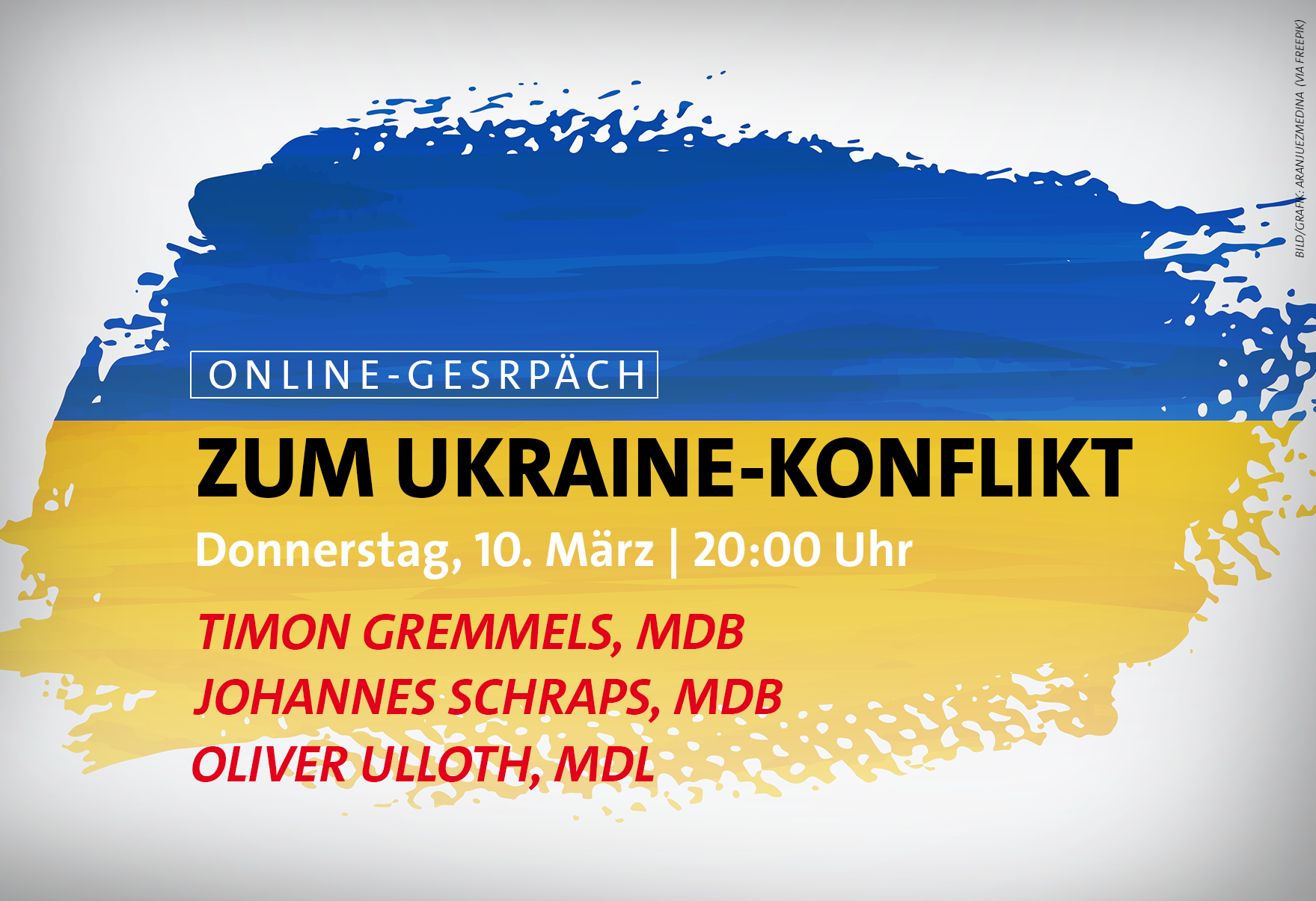 Online-Talk zum Krieg in der Ukraine