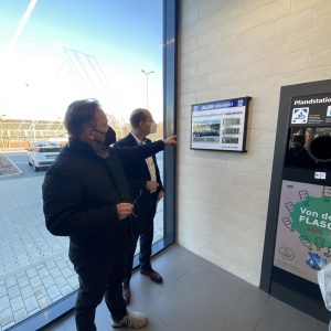 Besuch bei Aldi Nord