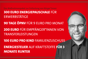 Zweites Entlastungspaket für Bürger_innen