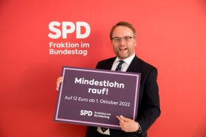 12,- Mindestlohn