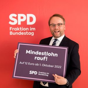 12,- Mindestlohn